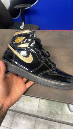Jordan 1 metallic x gold