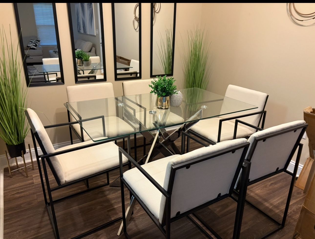 Dining Table With 6 Chairs