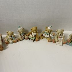 Cherished Teddies Through The Years 