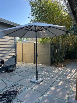 Outdoor patio umbrella - Costco