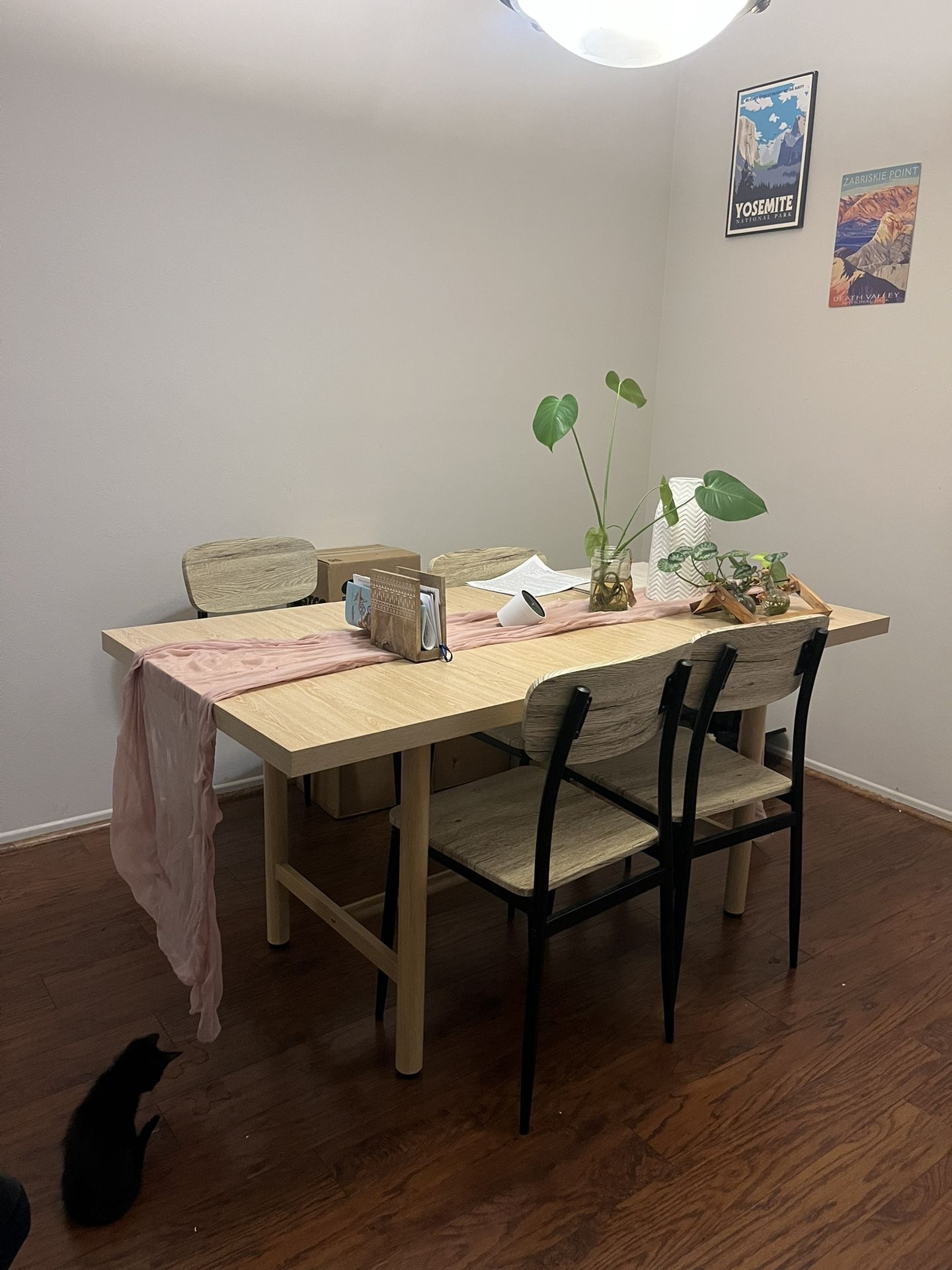 Table and Chairs