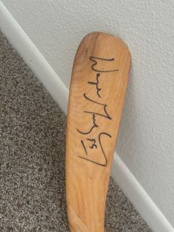 Wayne Gretzky 99 Autographed NHL Stick