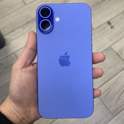 iPhone 16 Plus 128gb Unlocked- Blue- Babcock 
