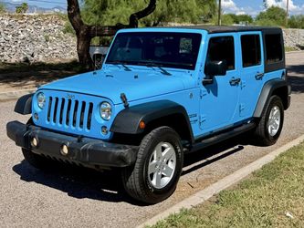 2018 Jeep Wrangler Jk