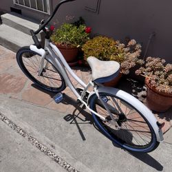 Beach Cruiser Bike 