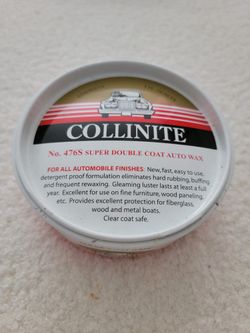 Collinate Auto Wax