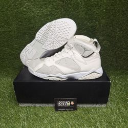 Air Jordan 7 Retro Pure Platinum