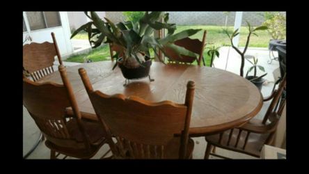Dining table set