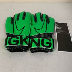 Nike Jr. GK Match Youth Glove. Sz 6.    Green /Black.                Ez