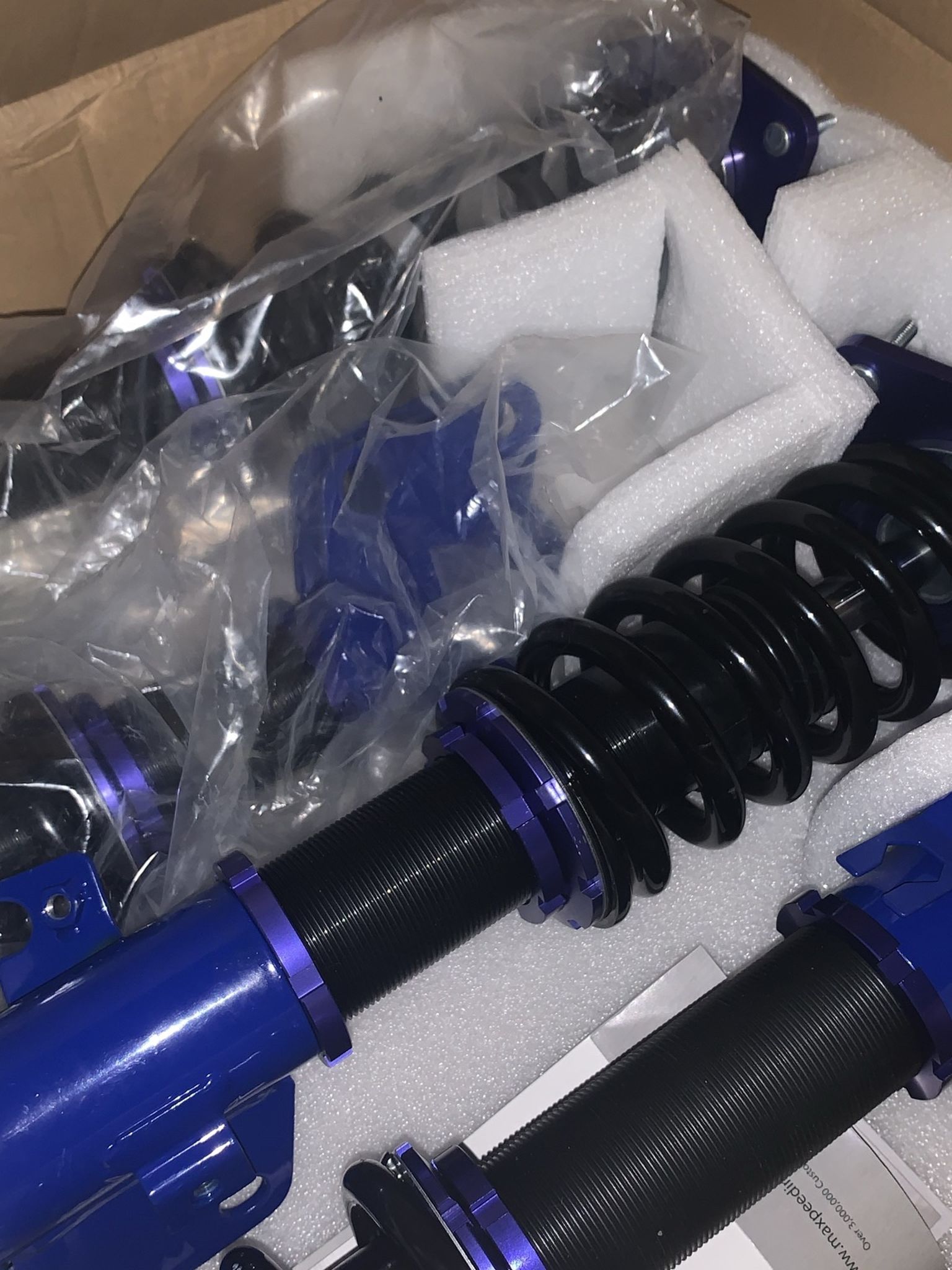 02-07 Subaru impreza WRX Coilovers (NEVER USED)