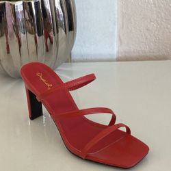 Red heels