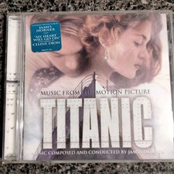Titanic Soundtrack CD