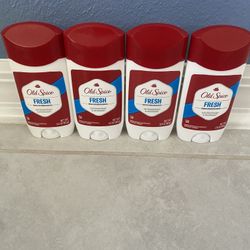 Brand new 4 old spice deodorant 