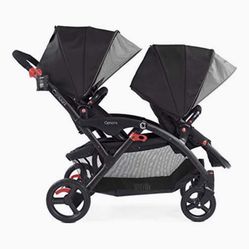 Contour Double Stroller 