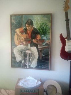 Bill Salamon Original Oil Painting