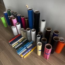 Vinyl Decals Rolls