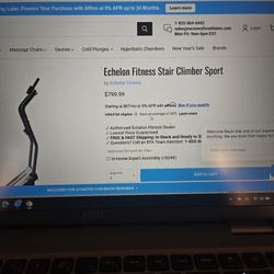 Echelon Stair Climber Sport 300 Dollars Obo (Hablo Espanol) Great Condition 