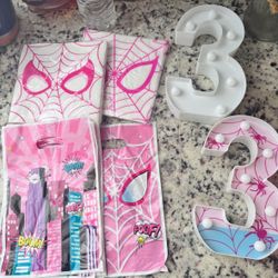 Spider girl Party 