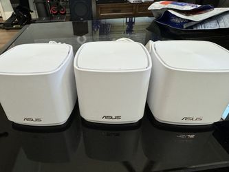 Asus ZenWifi AX mini mesh WiFi 6 router