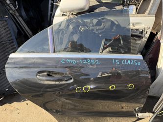 Rear Door For 2015 Mercedes Benz Cla250 Rear Door