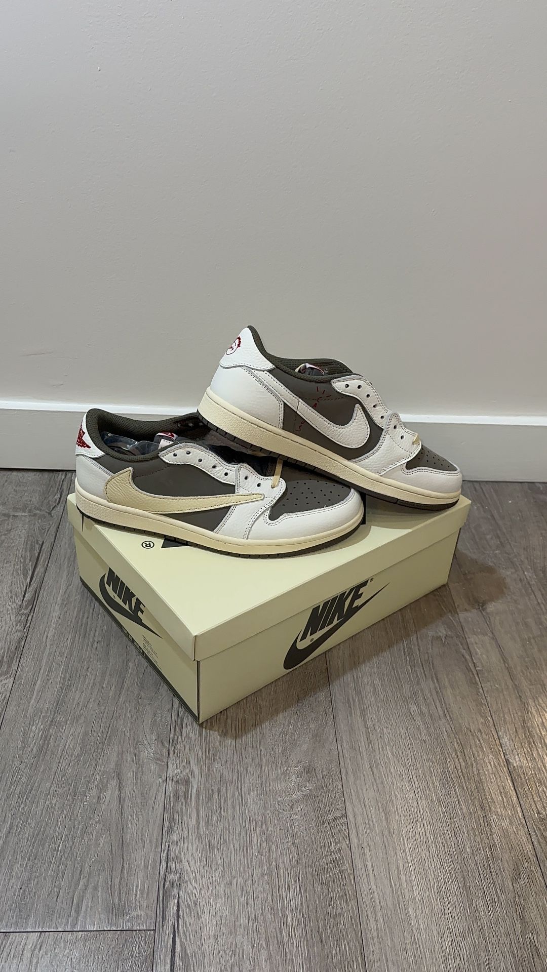 Jordan 1 Retro Low Travis Scott ‘Reverse Mochas’