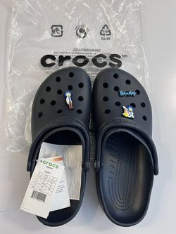 Rick And Morty Crocs 