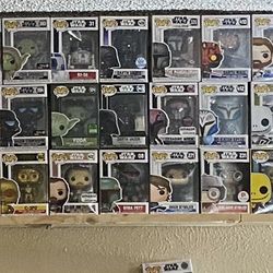 Funko Pop Collection 