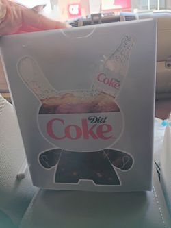 Diet Coke Kidrobot Dunny Vinyl Figure
