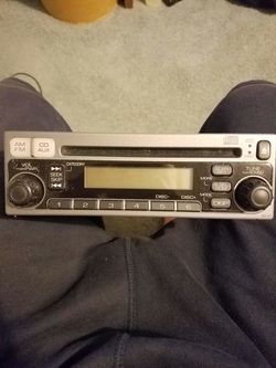 Honda S2000 oem cd player
