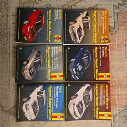 Haynes repair manuals