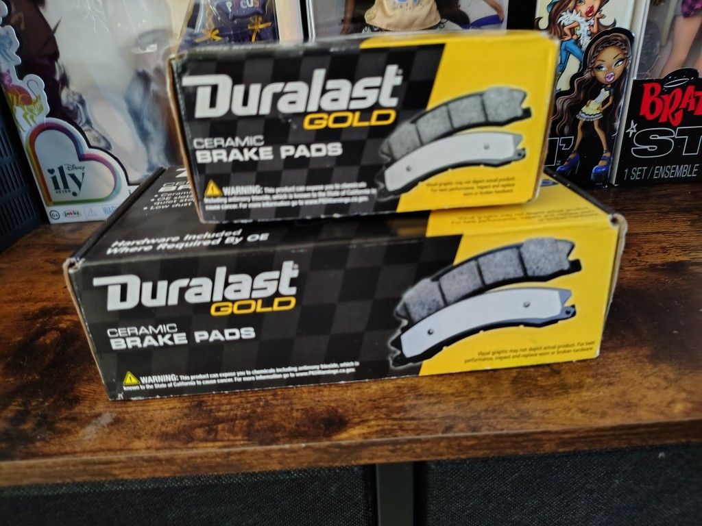 Break Pads Toyota 2001 Highlander