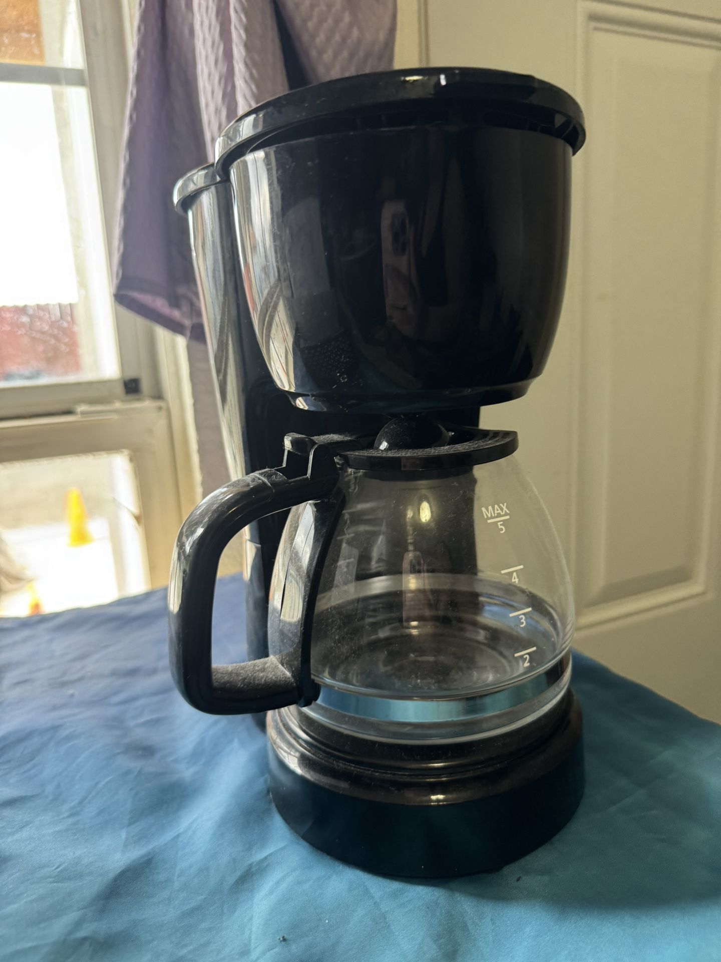 little coffee machine