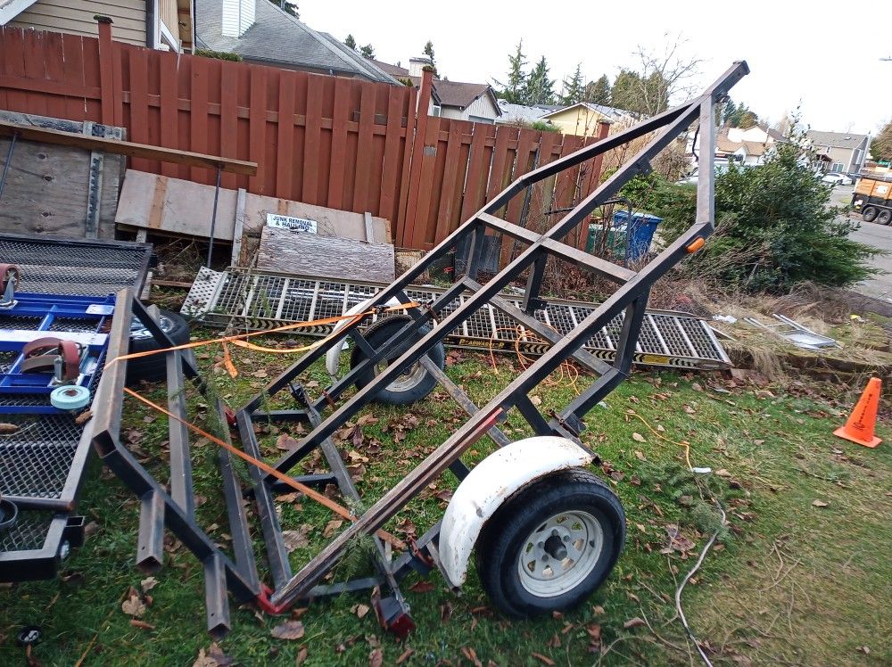 Spa Dolly Hot Tub Trailer