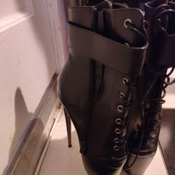 Dominatrix Shoes Size 8.5