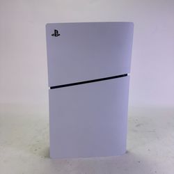 Sony PlayStation 5 Slim Digital PS5 825GB White Console Gaming System CFI-2015B
