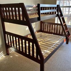Wooden Bunk Bed Frames 