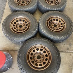 6x5.5 Chevy Wheels 