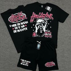 HELL STAR T-SHIRTS+SHORTS✅