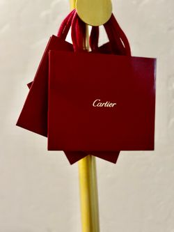 Cartier Gift Bags $15 for each