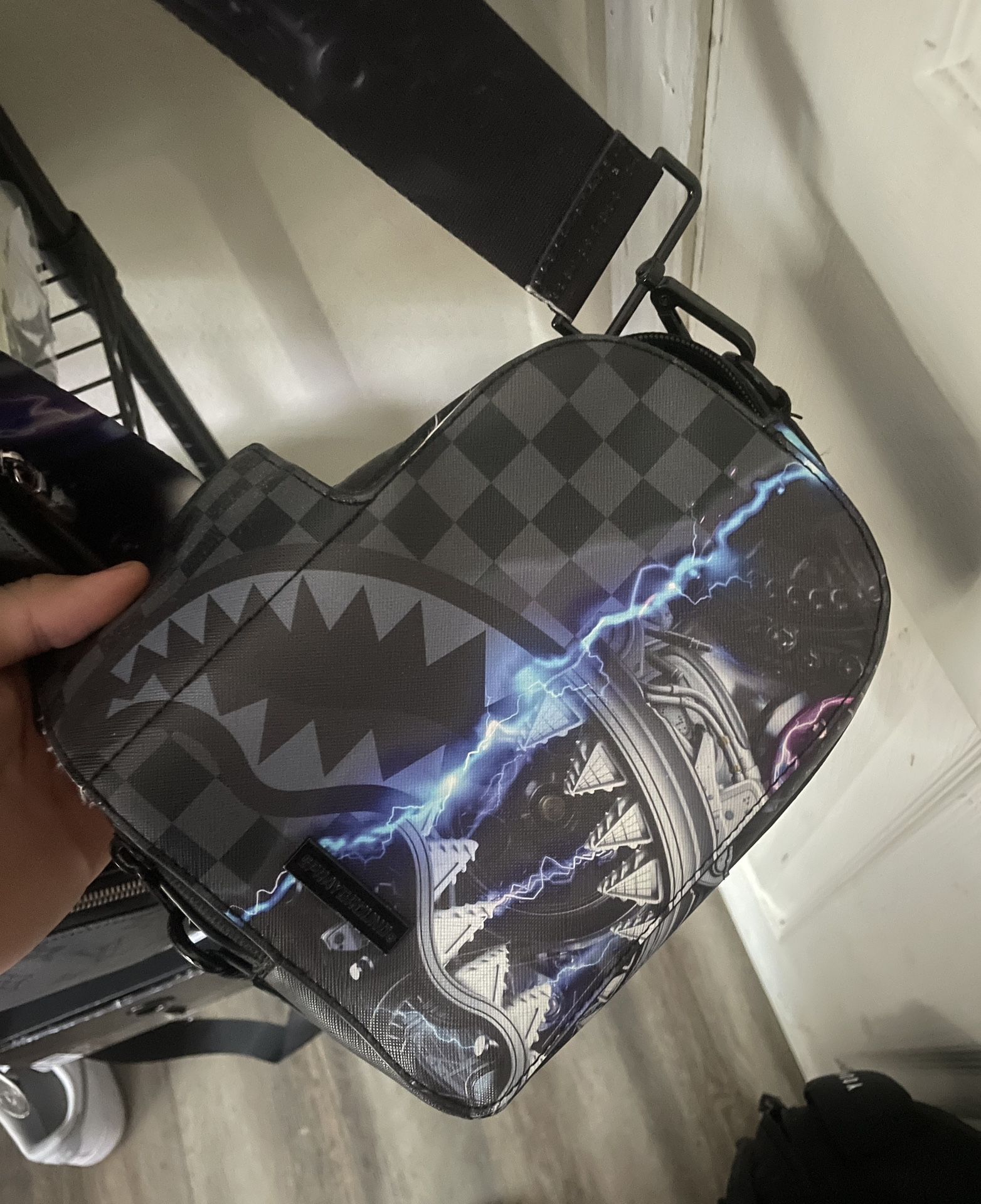 Spray Ground Shoulder Bag