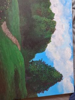 Homemade Large Painting