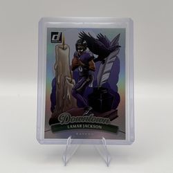 2025 Panini Donruss Downtown! Lamar Jackson #1
