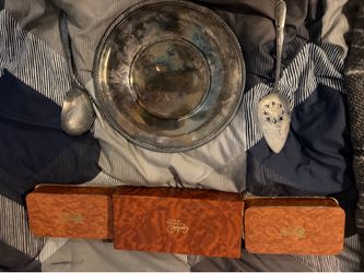 Vintage silverware