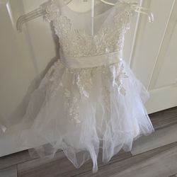 Wedding And Special Occasion Flower Girl Dress 