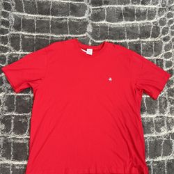 Brooks Brothers 100% cotton Red short sleeve tshirt | men’s Size XXL | CLEAN