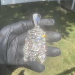 Prong Cuban Jesus Piece Set 