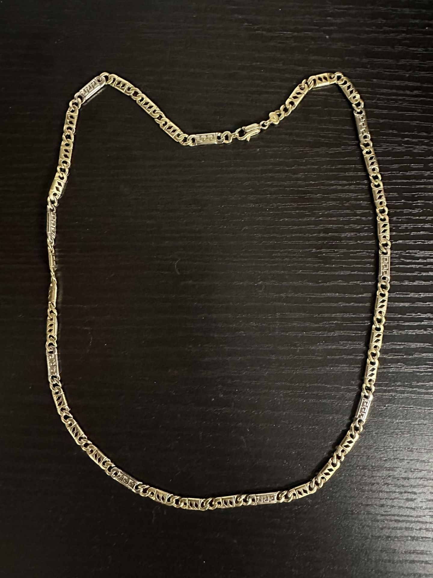 Italy 18k gold chain