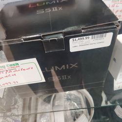 Lumix Camara Panasony Digital