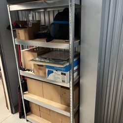 5 Tier Shelf Storage Rack