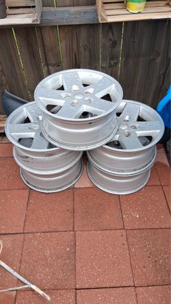 Jeep wrangler oem wheels